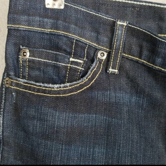 David Kahn crop jeans size 26/4 EUC - Picture 6 of 8